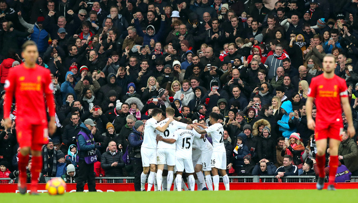 英超：切尔西主场1-0小胜水晶宫